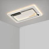 LED Living Room Ceiling Lamps Bedroom Simple Modern Atmosphere Remote Round Square Nordic Dining Room Home Indoor Lighting Lamps