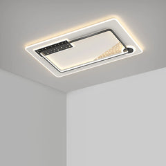 LED Living Room Ceiling Lamps Bedroom Simple Modern Atmosphere Remote Round Square Nordic Dining Room Home Indoor Lighting Lamps