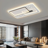 Led Ceiling Lamp Living Room Bedroom Modern Simple Round Square Lights Atmospheric Household Indoor Lighting Decor Ceiling Lamps