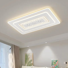 Led Ceiling Lamps Simple Modern Bedroom Rectangular Round Lights Living Dining Room Home Indoor Lighting Decor Lighting Fixtures