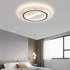 Led Ceiling Light Luxury Atmosphere Living Room Simple Modern Bedroom Dining Room Chandelier Home Indoor Lighting Decor Fixtures
