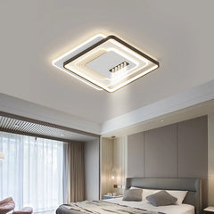 Led Ceiling Lights Living Room Round Square Ceiling Lamp Bedroom Study Simple Modern Atmosphere Home Indoor Lighting Decor Lamps