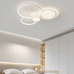 Led Living Room Ceiling Light Simple Modern Atmosphere Creative Ring Simple Bedroom Ceiling Lamp Home Indoor Decor Lighting Lamp