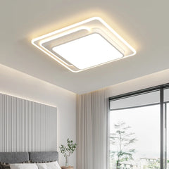 Led Rectangular Ceiling Lamp Living Room Modern Simple Atmosphere Home Round Bedroom Aisle Balcony Lamp Indoor Lighting Fixtures