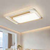 Modern Minimalist Black White Led Ceiling Lights Living Room Bedroom Dining Room Ceiling Lamp Home Interior Decor Lighting Lamps