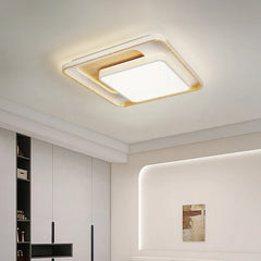 Modern Minimalist Black White Led Ceiling Lights Living Room Bedroom Dining Room Ceiling Lamp Home Interior Decor Lighting Lamps