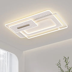 Modern Minimalist Led Living Room Ceiling Light Home Indoor Decoration Lighting Fixtures Round Square Bedroom Study Ceiling Lamp