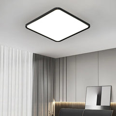 Modern Ultra-thin Ceiling Lamp Bedroom Living Room LED Four-grid Ceiling Lamp Simple Study Room Lighting Decorative Lamp