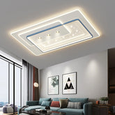 Simple Modern Led Ceiling Lights Living Room Bedroom Study Room Round Square Ceiling Lamps Home Interior Decor Lighting Fixtures