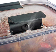 Rubbermaid Brilliance Food Storage Containers, BPA Free, Airtight Lids, Ideal for Lunch, Meal Prep & Leftovers, Set of 5 (3.2 Cup)