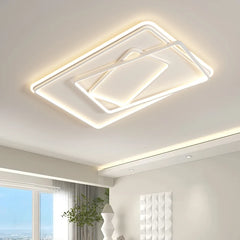 Chandelier Ceiling Lamp Square Mounted Hanging Lamp Indoor Pendant Light Ligthing Lustre For Living Room Bedroom Home Decoration