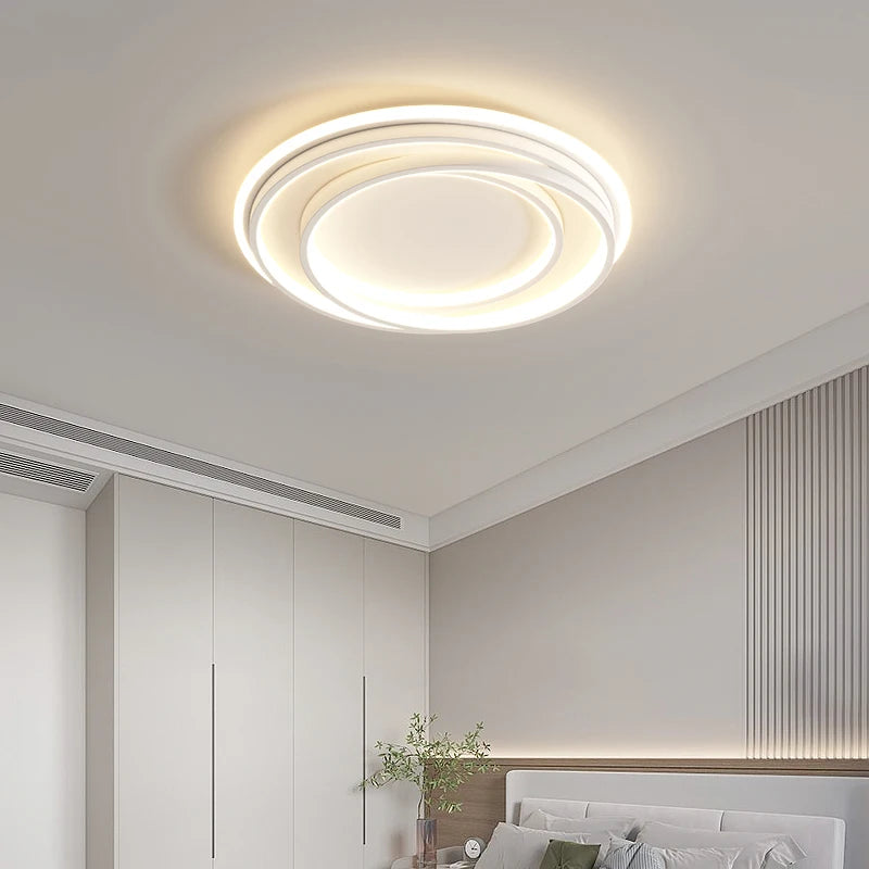 Chandelier Ceiling Lamp Square Mounted Hanging Lamp Indoor Pendant Light Ligthing Lustre For Living Room Bedroom Home Decoration