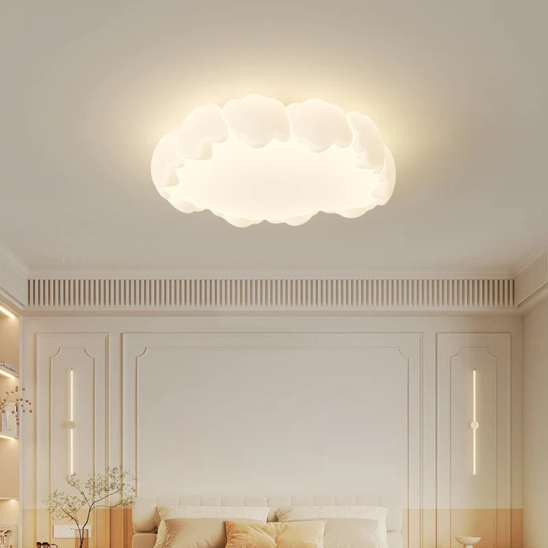 Cream Style Bedroom Ceiling Lamp Medieval Cream Style Master Bedroom Princess Room Lamps Modern Minimalist Designer Study Lamp