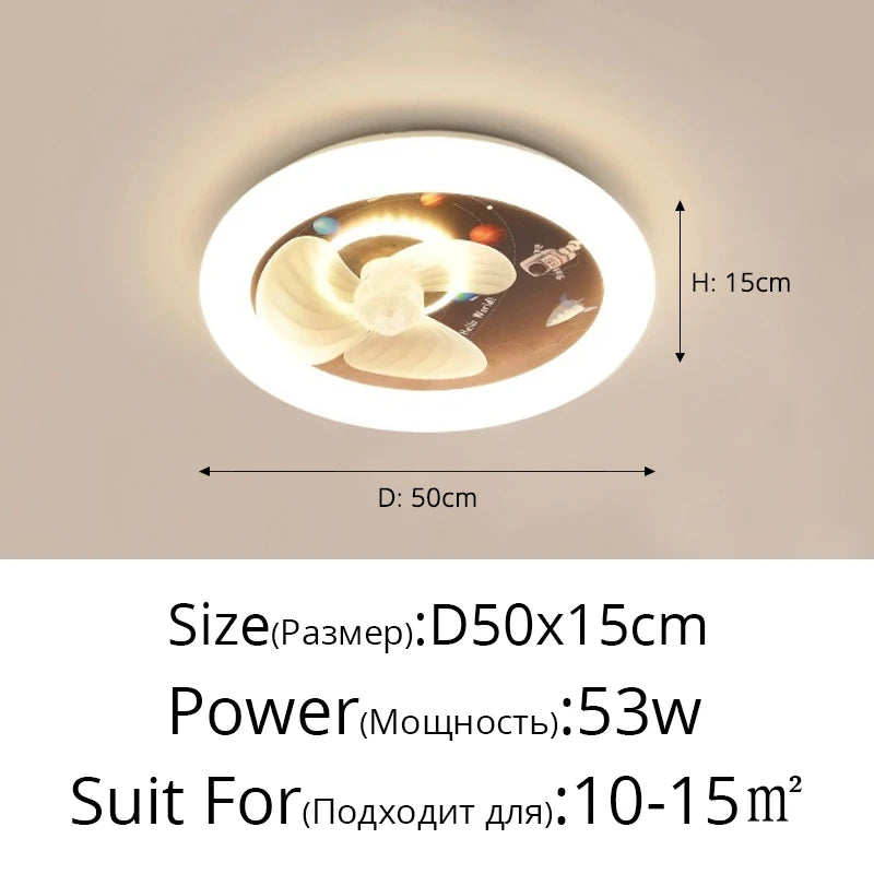 Creative Led Airplane Round Ceiling Light Simple Modern Bedroom Children's Room Ceiling Lamp Home Indoor Decor Lighting  Fixture