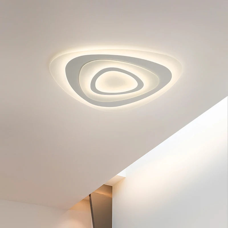 Led Bedroom Ceiling Lamp Modern Simple Atmosphere Lights Bedroom Living Dining Room Creative Study Room Indoor Lighting Fixtures