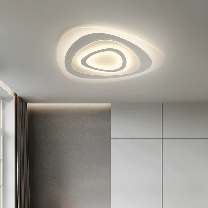 Led Bedroom Ceiling Lamp Modern Simple Atmosphere Lights Bedroom Living Dining Room Creative Study Room Indoor Lighting Fixtures