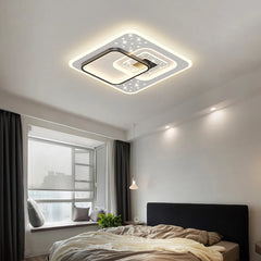 Led Ceiling Lamp Living Room Bedroom Modern Simple Round Square Lights Atmospheric Household Indoor Lighting Decor Ceiling Lamps