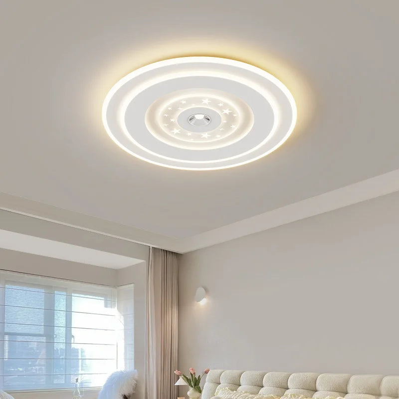 Led Ceiling Lamps Simple Modern Bedroom Rectangular Round Lights Living Dining Room Home Indoor Lighting Decor Lighting Fixtures