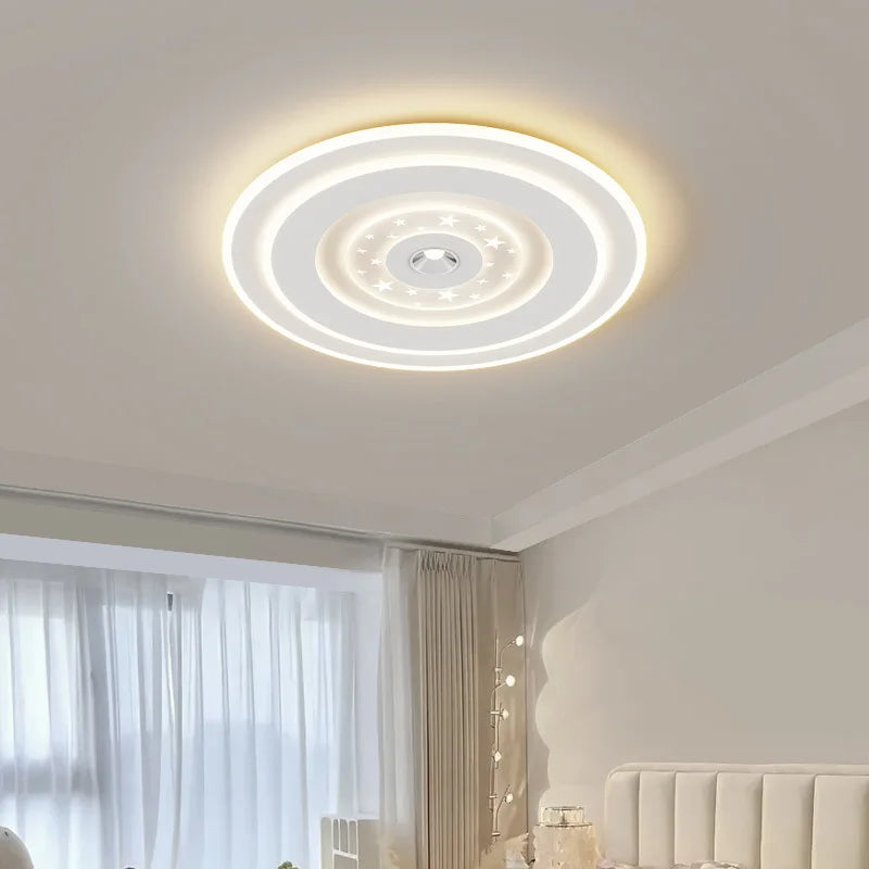 Led Ceiling Lamps Simple Modern Bedroom Rectangular Round Lights Living Dining Room Home Indoor Lighting Decor Lighting Fixtures