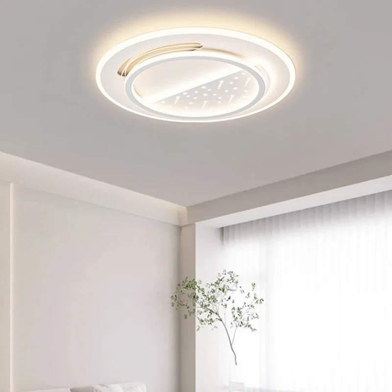Led Ceiling Light Luxury Atmosphere Living Room Simple Modern Bedroom Dining Room Chandelier Home Indoor Lighting Decor Fixtures