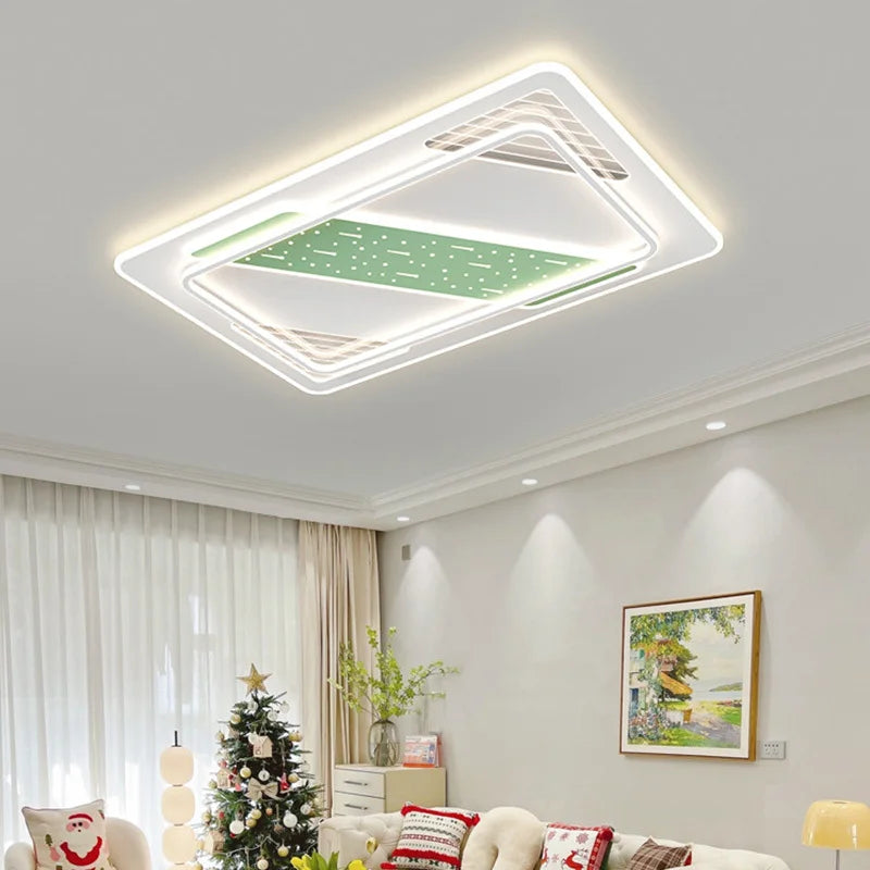 Led Ceiling Light Luxury Atmosphere Living Room Simple Modern Bedroom Dining Room Chandelier Home Indoor Lighting Decor Fixtures