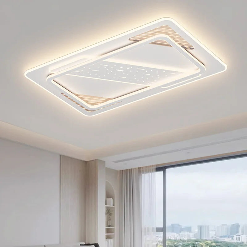 Led Ceiling Light Luxury Atmosphere Living Room Simple Modern Bedroom Dining Room Chandelier Home Indoor Lighting Decor Fixtures