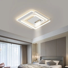 Led Ceiling Lights Living Room Round Square Ceiling Lamp Bedroom Study Simple Modern Atmosphere Home Indoor Lighting Decor Lamps