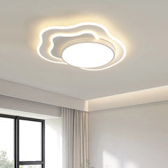 Led Rectangular Ceiling Lamp Living Room Modern Simple Atmosphere Home Round Bedroom Aisle Balcony Lamp Indoor Lighting Fixtures