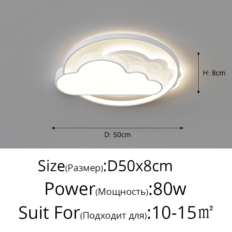 Living Room Led Ceiling Lights Simple Modern Atmosphere Chandeliers Creative Bedroom Dining Room Lamp Home Indoor Lighting Lamps