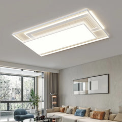 Living Room Led Ceiling Lights Simple Modern Atmosphere Chandeliers Creative Bedroom Dining Room Lamp Home Indoor Lighting Lamps