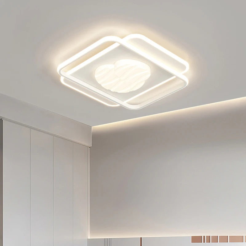 Modern Led Ceiling Lights Lustre Suspension Lamp For Living Dining Room Kitchen Bedroom Home Indoor Decor Lighting Lamp Fixtures