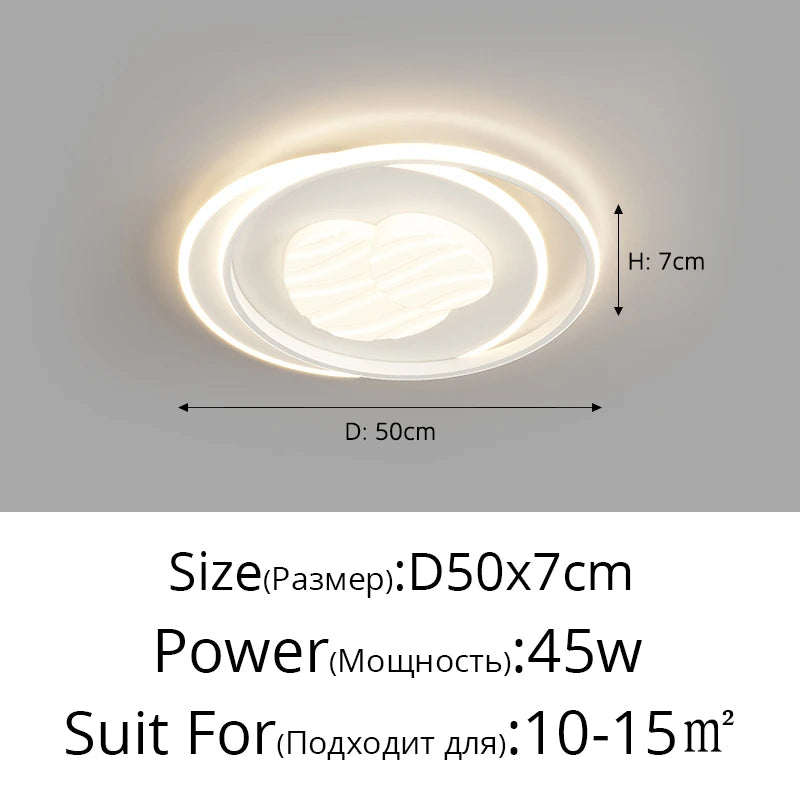 Modern Led Ceiling Lights Lustre Suspension Lamp For Living Dining Room Kitchen Bedroom Home Indoor Decor Lighting Lamp Fixtures