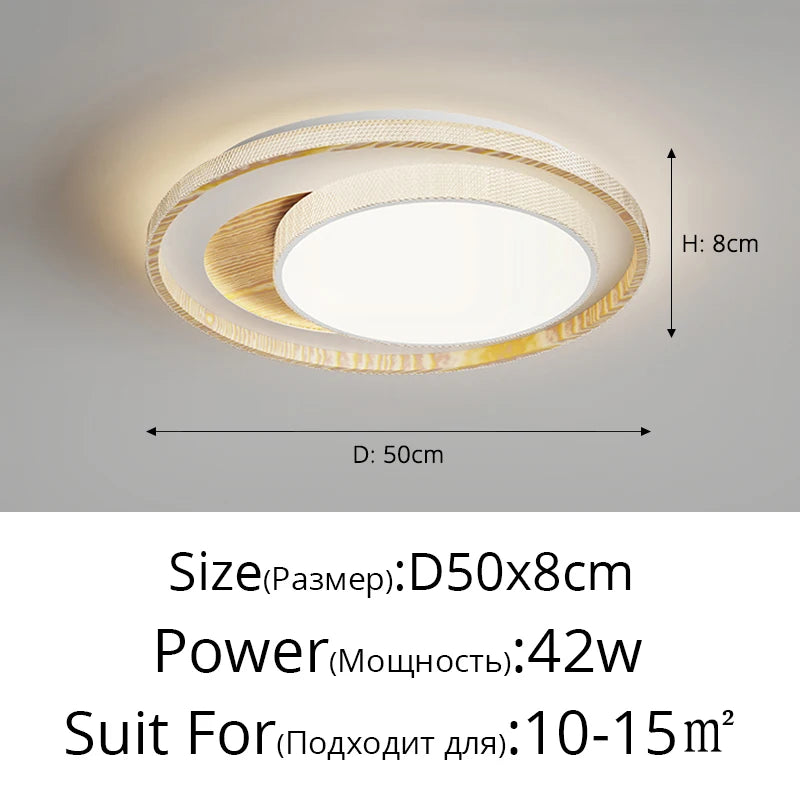 Modern Minimalist Black White Led Ceiling Lights Living Room Bedroom Dining Room Ceiling Lamp Home Interior Decor Lighting Lamps