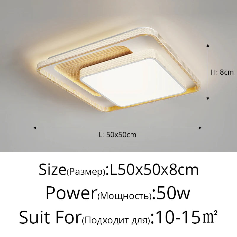 Modern Minimalist Black White Led Ceiling Lights Living Room Bedroom Dining Room Ceiling Lamp Home Interior Decor Lighting Lamps