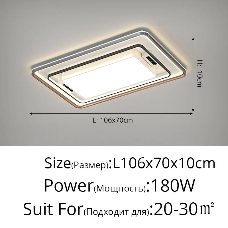 Modern Minimalist Led Ceiling Lamps Living Room Bedroom Gray White Ceiling Lights Home Indoor Decoration Lighting Lamps Fixtures