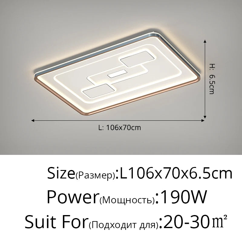 Modern Minimalist Led Ceiling Lamps Living Room Bedroom Gray White Ceiling Lights Home Indoor Decoration Lighting Lamps Fixtures