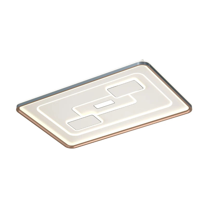 Modern Minimalist Led Ceiling Lamps Living Room Bedroom Gray White Ceiling Lights Home Indoor Decoration Lighting Lamps Fixtures