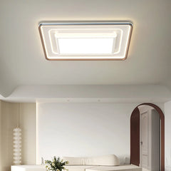 Modern Minimalist Led Ceiling Lamps Living Room Bedroom Gray White Ceiling Lights Home Indoor Decoration Lighting Lamps Fixtures