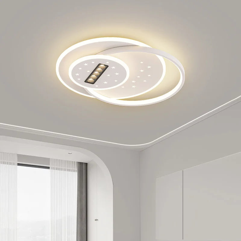 Modern Minimalist Led Living Room Ceiling Light Home Indoor Decoration Lighting Fixtures Round Square Bedroom Study Ceiling Lamp