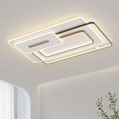 Modern Minimalist Led Living Room Ceiling Light Home Indoor Decoration Lighting Fixtures Round Square Bedroom Study Ceiling Lamp