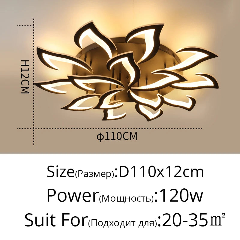 Modern Simple LED Pendant Light Living Room Bedroom Study Room Black and White Pendant Light Home Lighting Decorative Lights