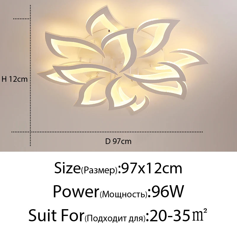 Modern Simple LED Pendant Light Living Room Bedroom Study Room Black and White Pendant Light Home Lighting Decorative Lights