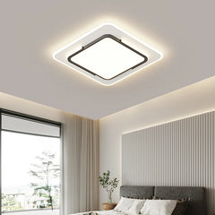 Modern Simple Led Living Room Ceiling Lights Bedroom Study Round Square Ceiling Lights Home Indoor Decor Lighting Lamps Fixtures