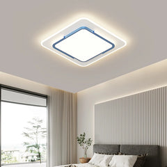 Modern Simple Led Living Room Ceiling Lights Bedroom Study Round Square Ceiling Lights Home Indoor Decor Lighting Lamps Fixtures