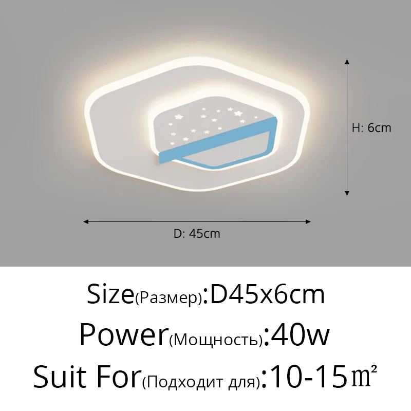 Nordic Led Round Square Ceiling Light Simple Modern Atmosphere Living Room Bedroom Balcony Lamp Home Indoor Decor Lighting Lamps