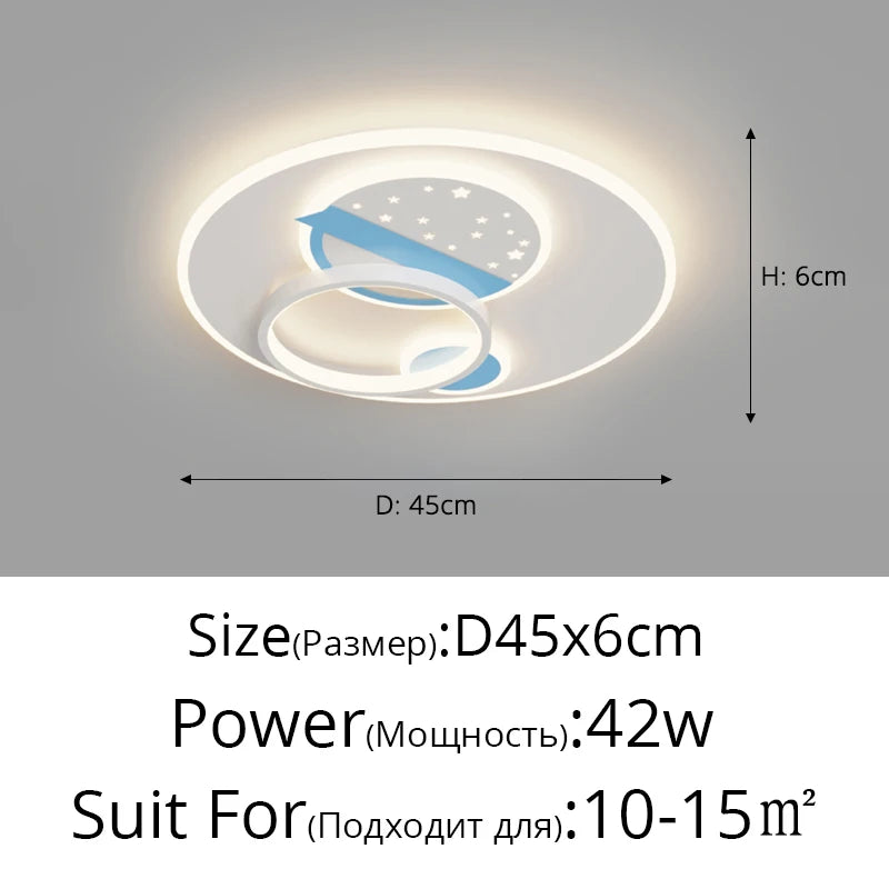 Nordic Led Round Square Ceiling Light Simple Modern Atmosphere Living Room Bedroom Balcony Lamp Home Indoor Decor Lighting Lamps