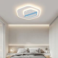 Nordic Led Round Square Ceiling Light Simple Modern Atmosphere Living Room Bedroom Balcony Lamp Home Indoor Decor Lighting Lamps