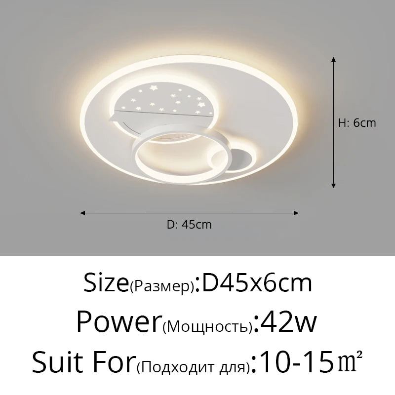 Nordic Led Round Square Ceiling Light Simple Modern Atmosphere Living Room Bedroom Balcony Lamp Home Indoor Decor Lighting Lamps