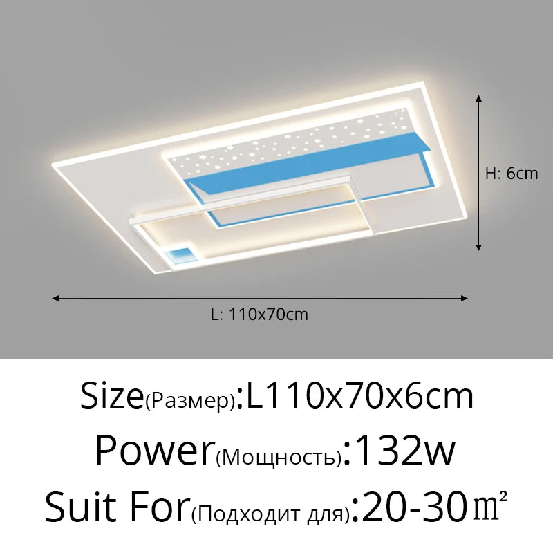 Nordic Led Round Square Ceiling Light Simple Modern Atmosphere Living Room Bedroom Balcony Lamp Home Indoor Decor Lighting Lamps