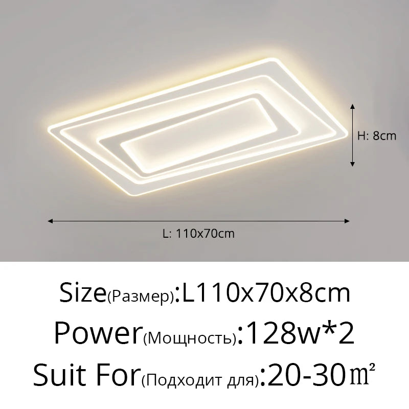 Nordic Modern Led Ceiling Lights For Living Room Bedroom Lustre Led Home Indoor Decor Lighting Black Gold Ceiling Light Dimmable